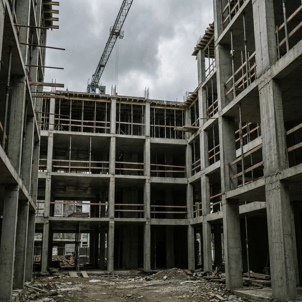 KI-Immobilien-Rendering für Immobilienmarketing Das Verkauft - input