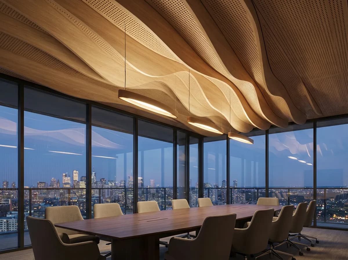 Parametric Ceiling