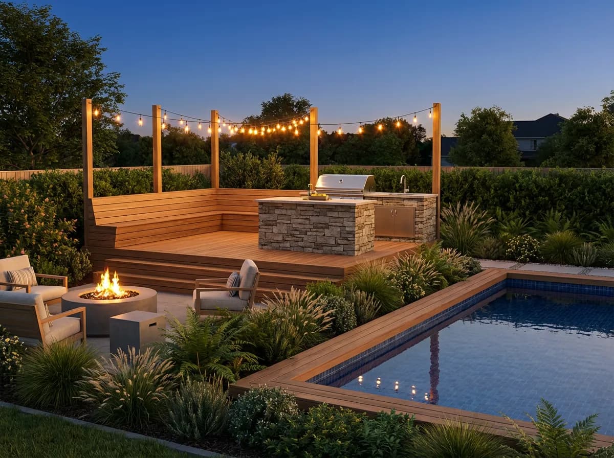 Backyard Design