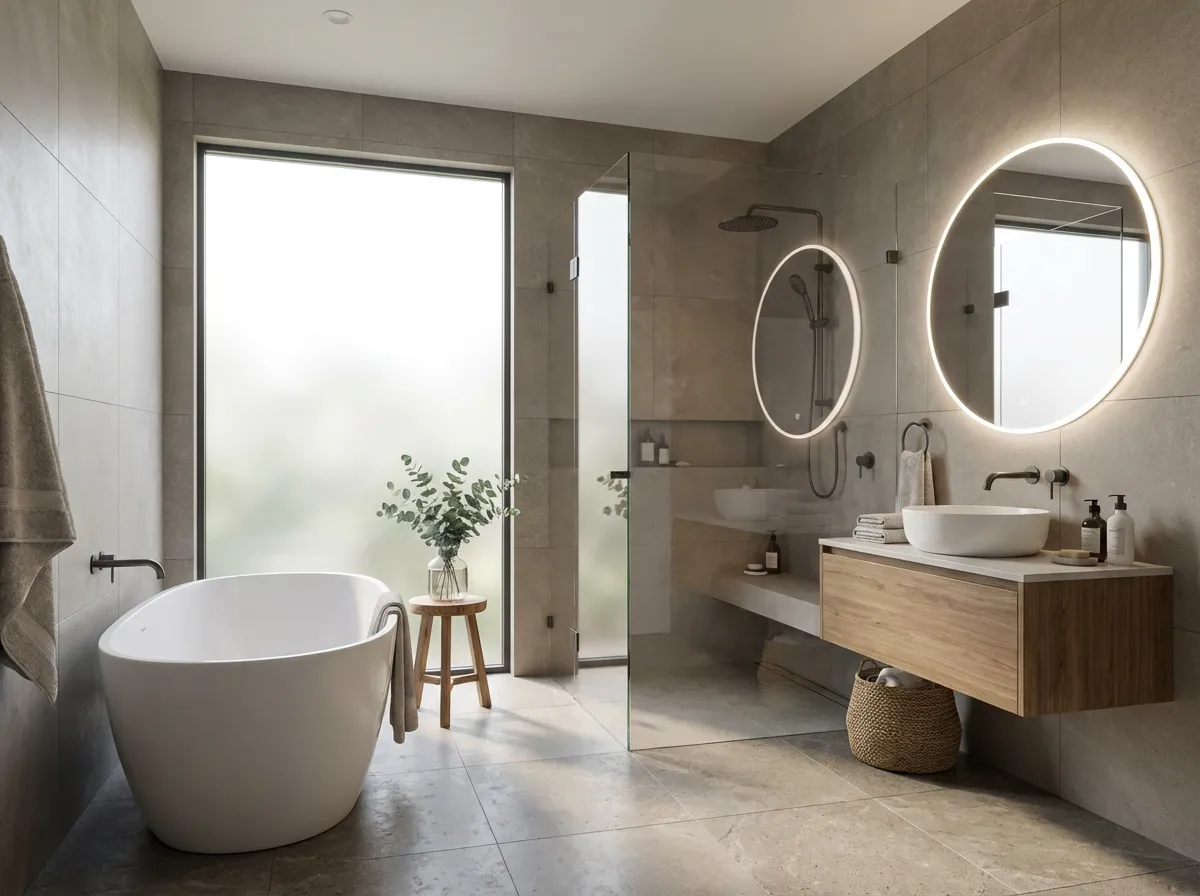 Spa Bathroom