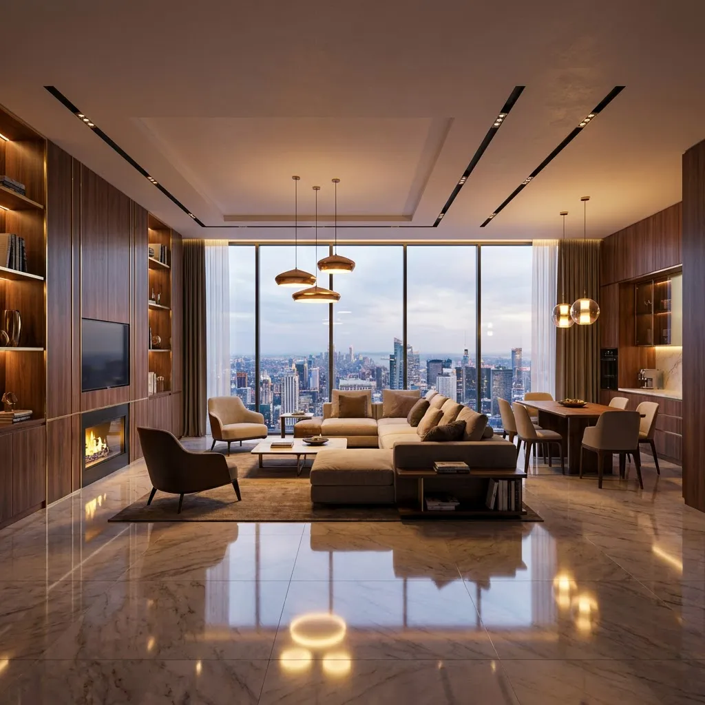 AI 360° Rendering for Immersive Architecture - result