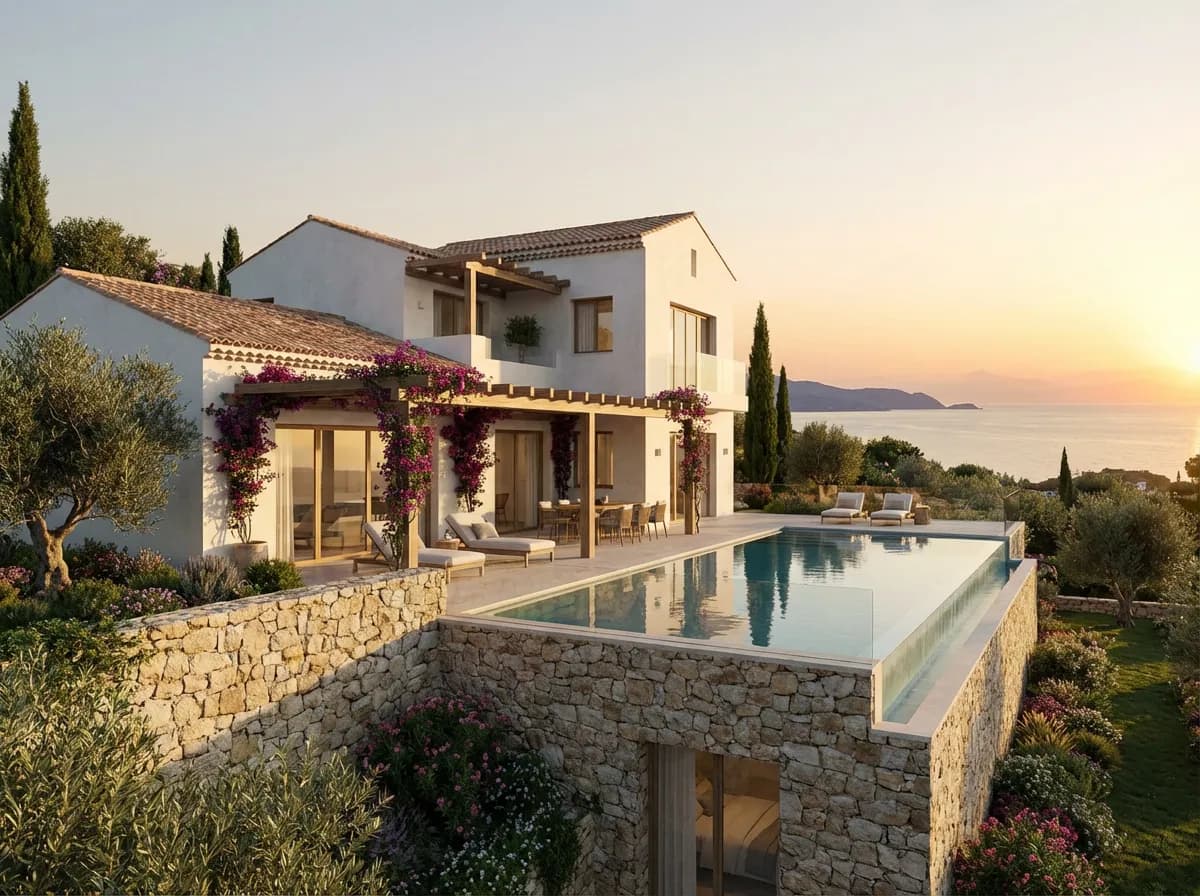 Vil·la mediterrània