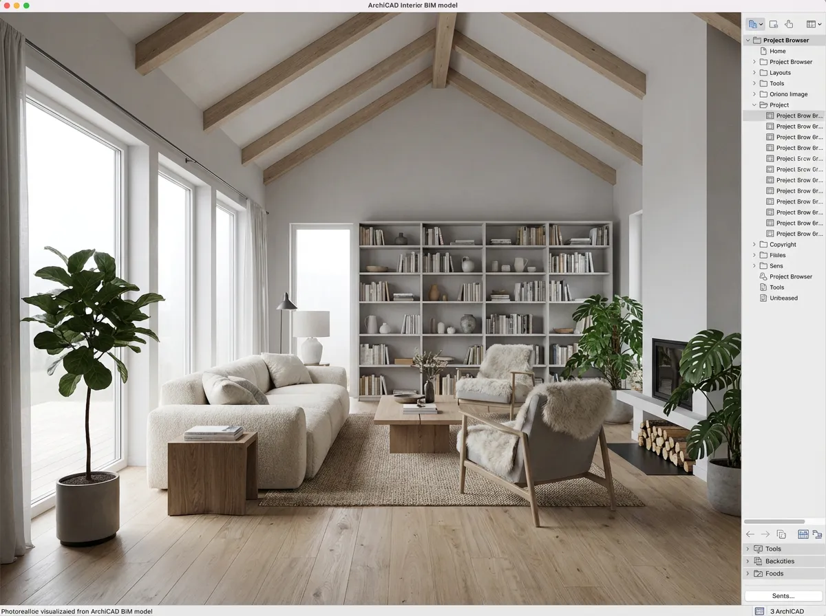 Interior Escandinavo