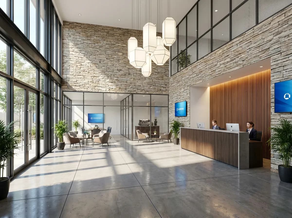 Lobby Korporacyjnego Biura