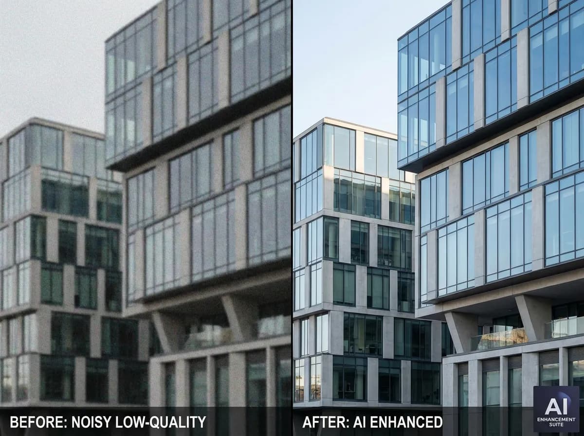 More Than Photo Enhancement — Full AI Rendering