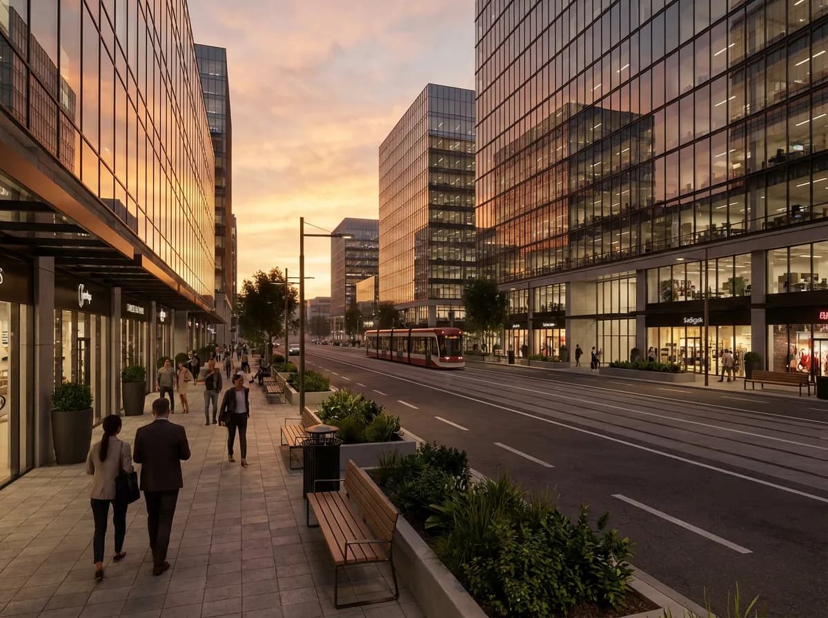 Urban Masterplan View