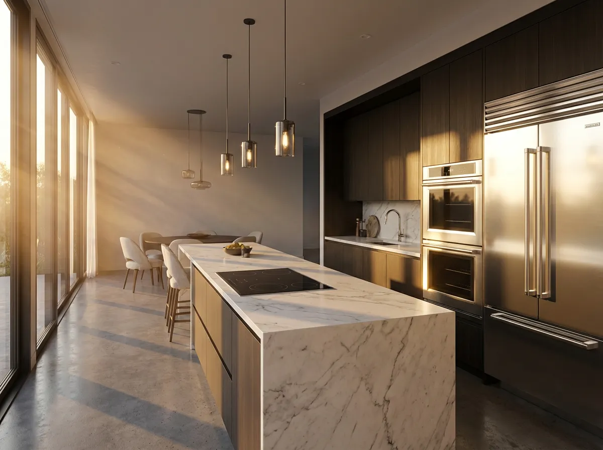 Luxury Kitchen Interior