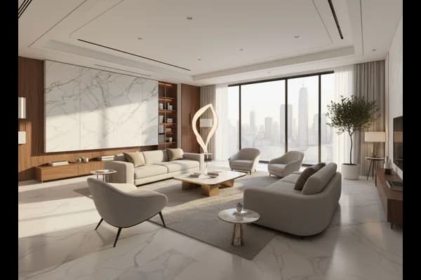 AI Architecture Rendering