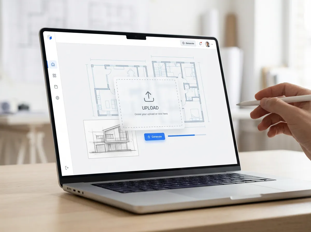 Upload CAD design