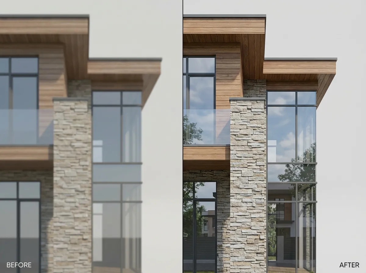Enhanced 4K render