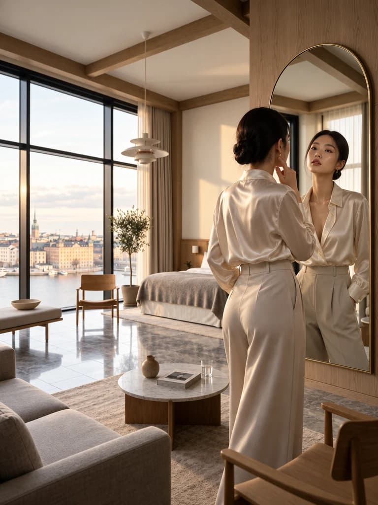 Beauty ecommerce stills