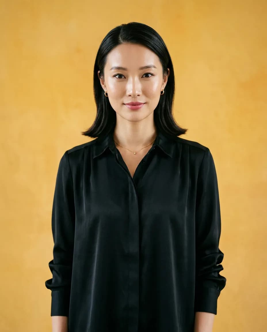 your frontal portrait before processing