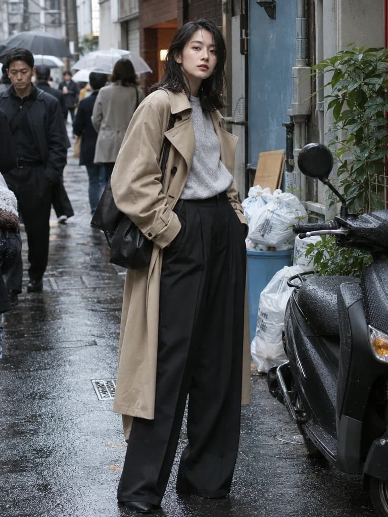 처리 전 your street fashion photo