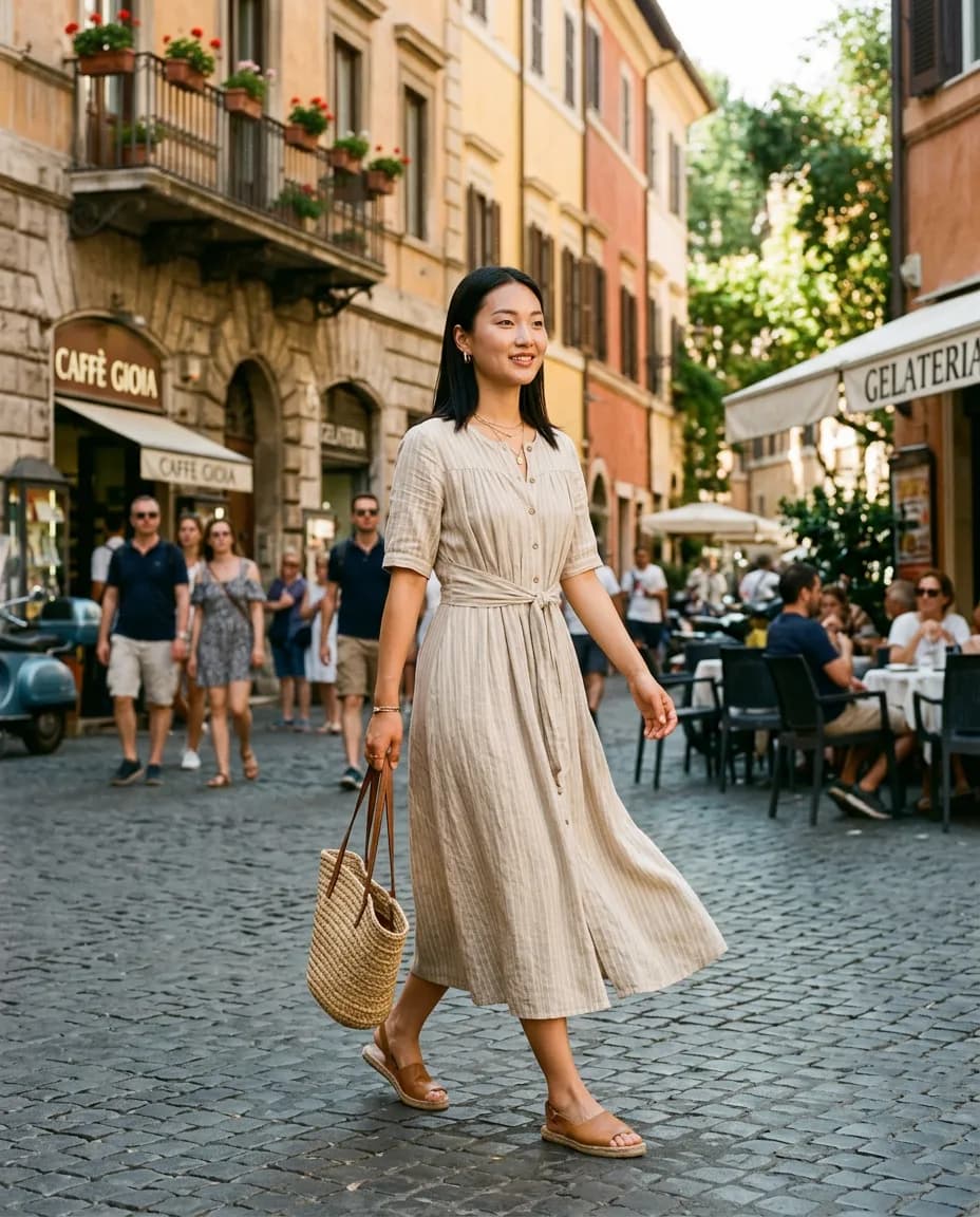 your summer street photo antes de procesar