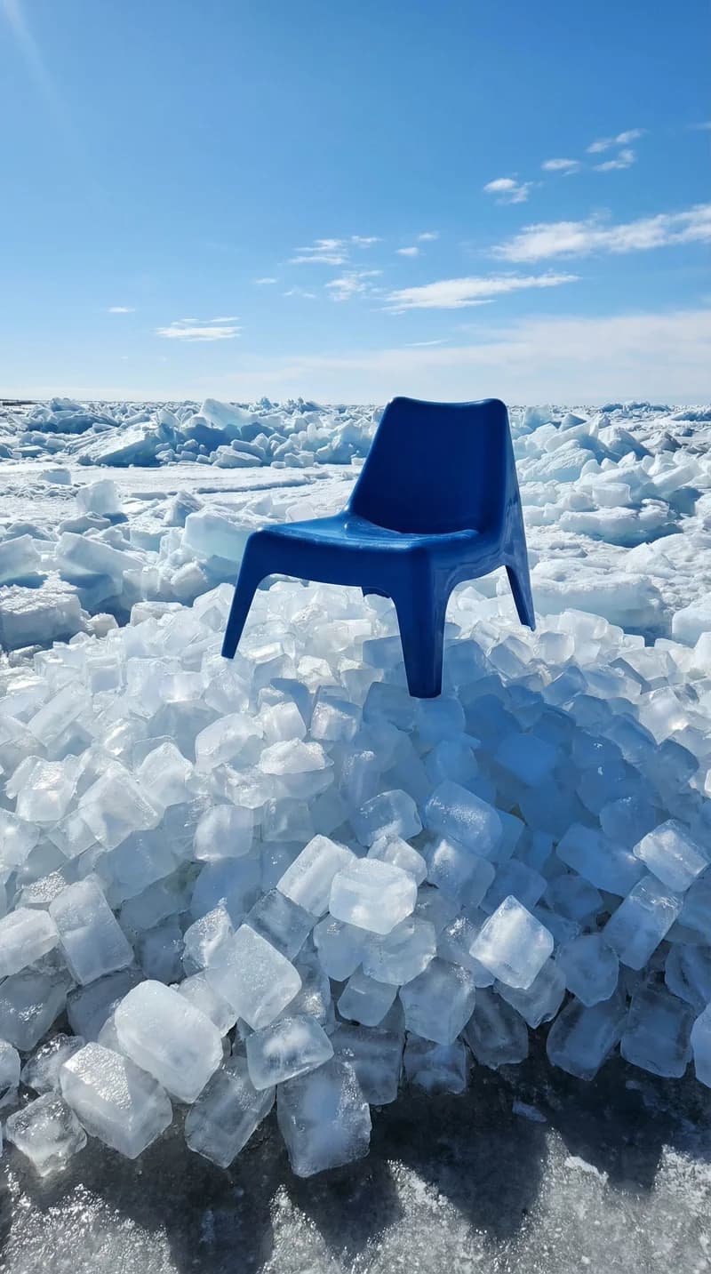 AI generated background scene