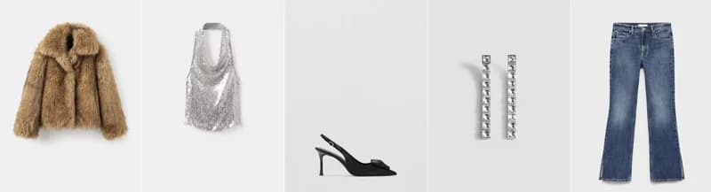 Fashion look with clothes