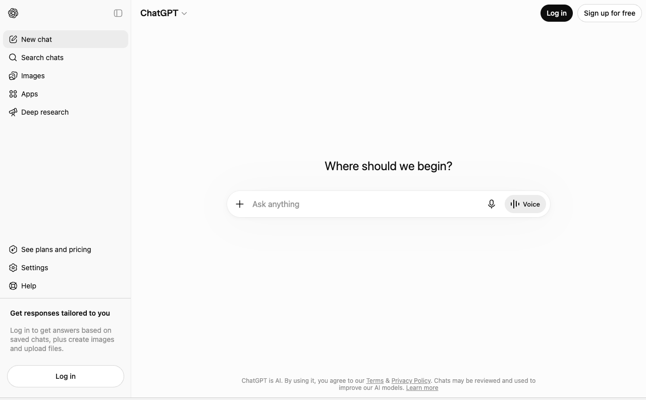OpenAI ChatGPT