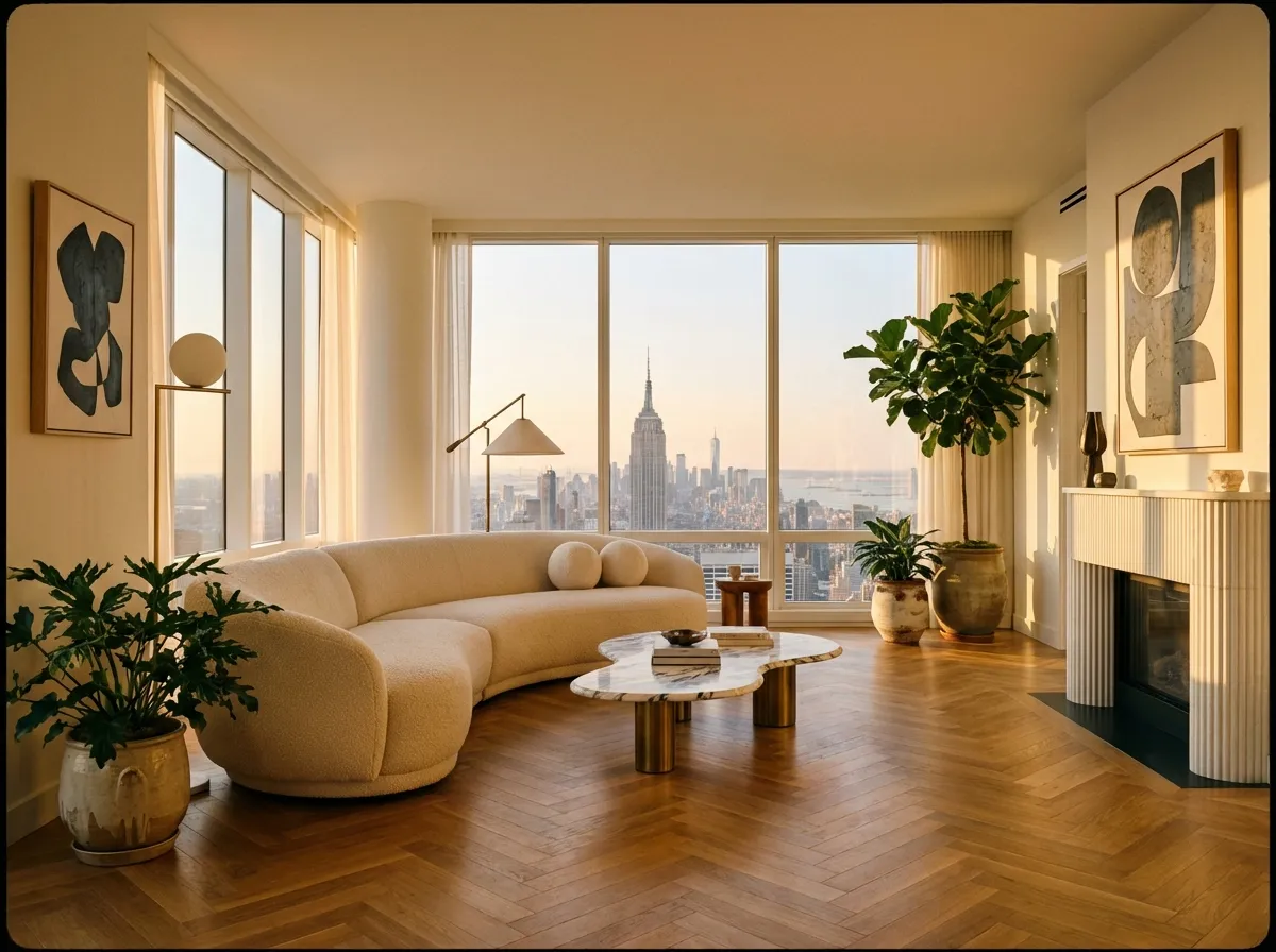Render de disseny d'interiors amb IA - Habitacions fotorealistes | Armox AI