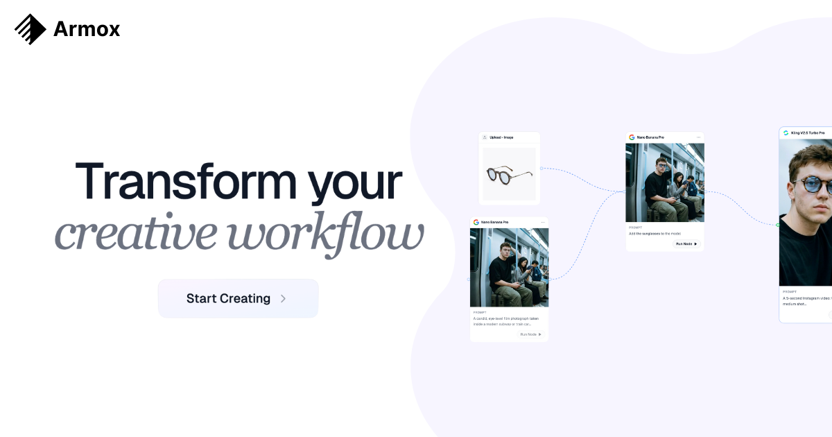  Armox - AI Creative Suite | Armox, Inc.
